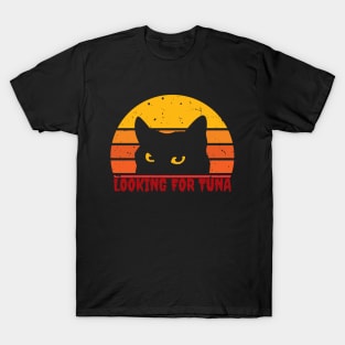 Cat Looking For Tuna T-Shirt